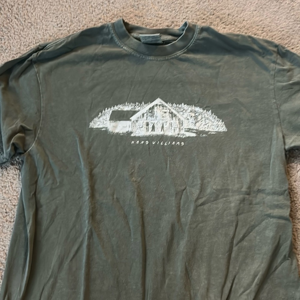 Hans Williams shirt